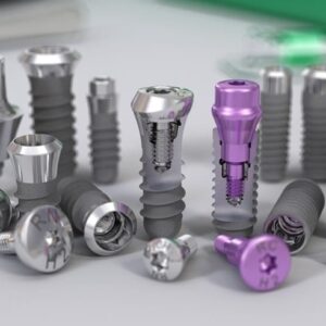 ایمپلنت و قطعات مرتبط