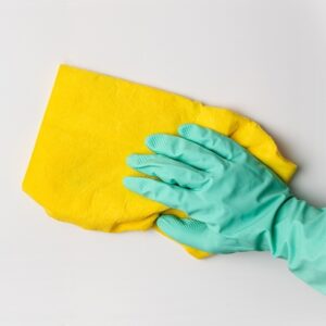 دستکش نظافت و تمیزکاری