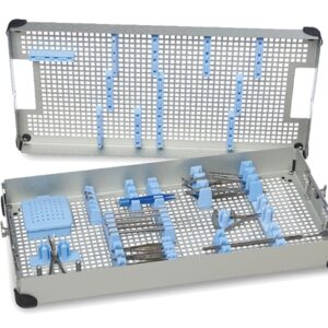 سینی ابزار و ظروف استیل دندانپزشکی