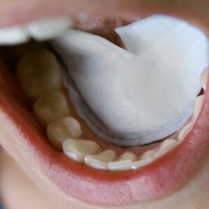 پد جاذب بزاق