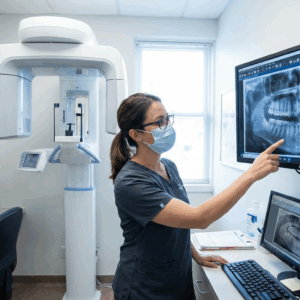 فیلم دندانپزشکی و ابزار رادیوگرافی